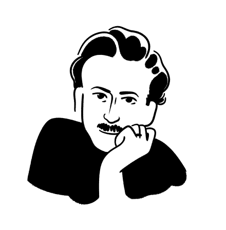 마샬 맥루한 사진