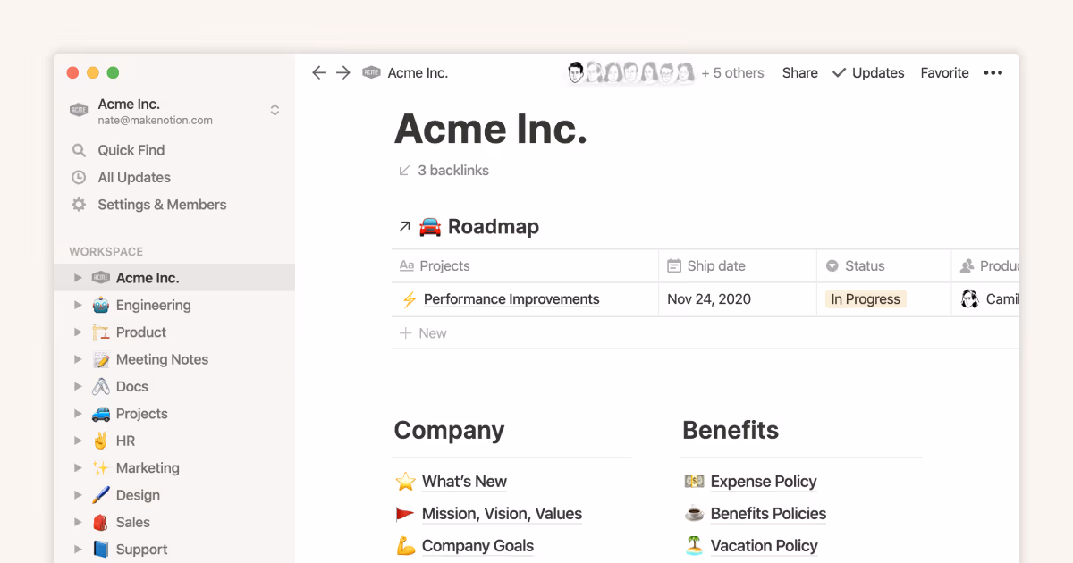 Switch from Confluence to Notion with our easy importer