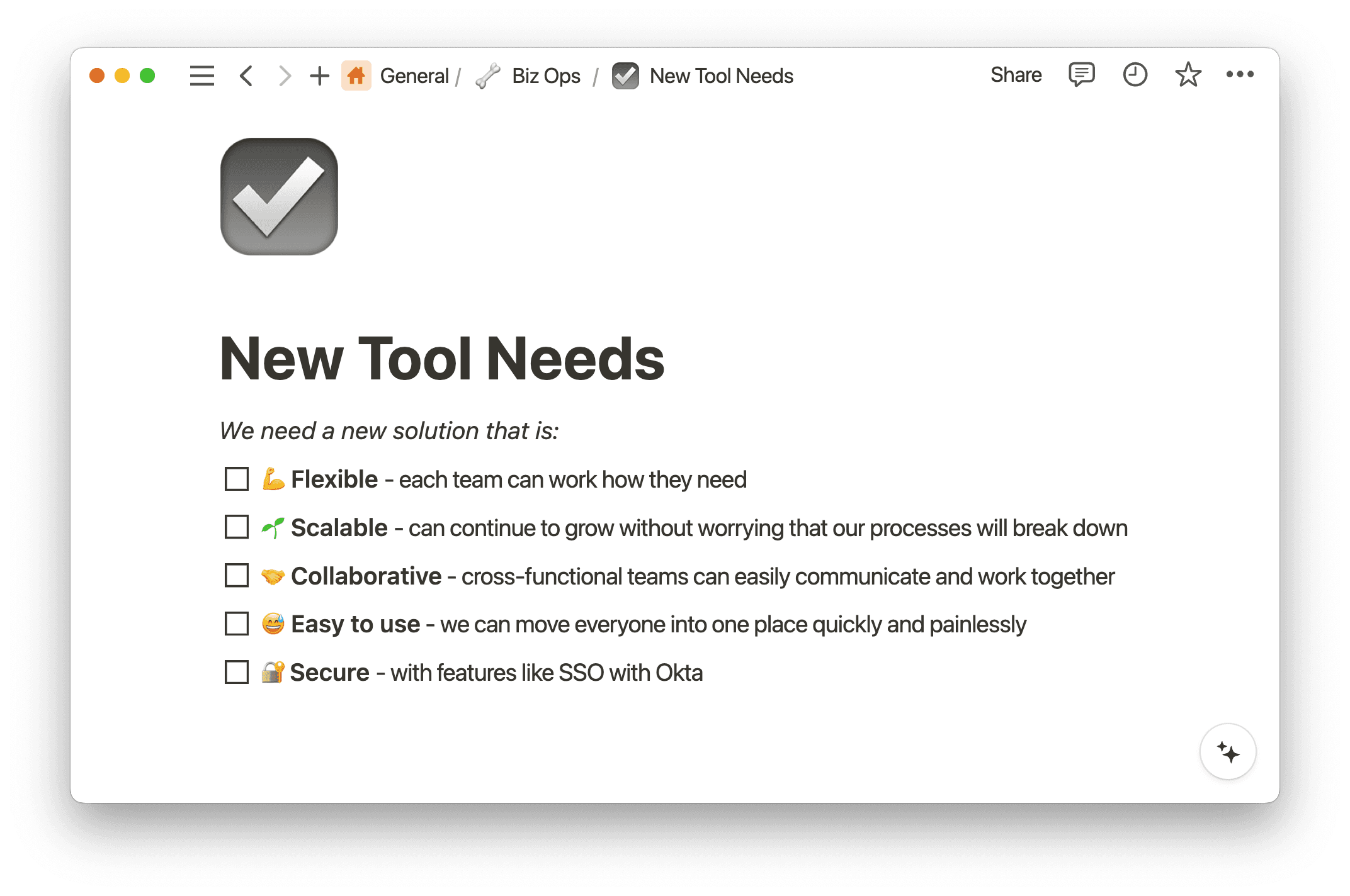 When Lauren set out to find a new solution for all teams at Lyka, there were a few important needs.