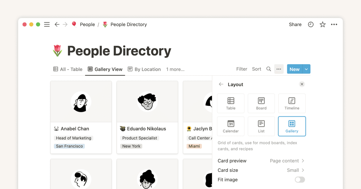 데이터베이스 업그레이드: 새로운 기능