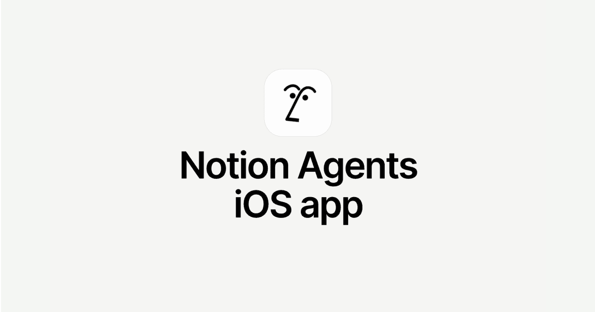Entdecke die Notion-Agents-App für iOS