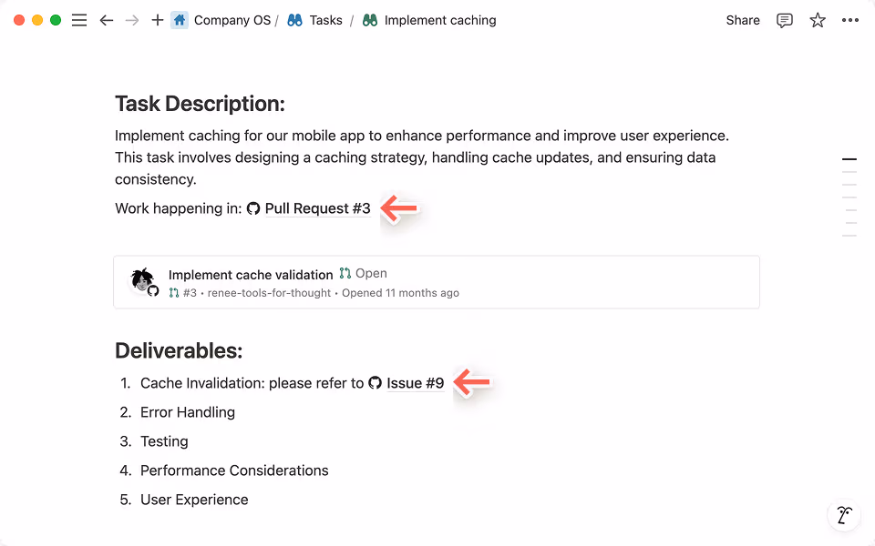 Add GitHub references to your docs with link previews.