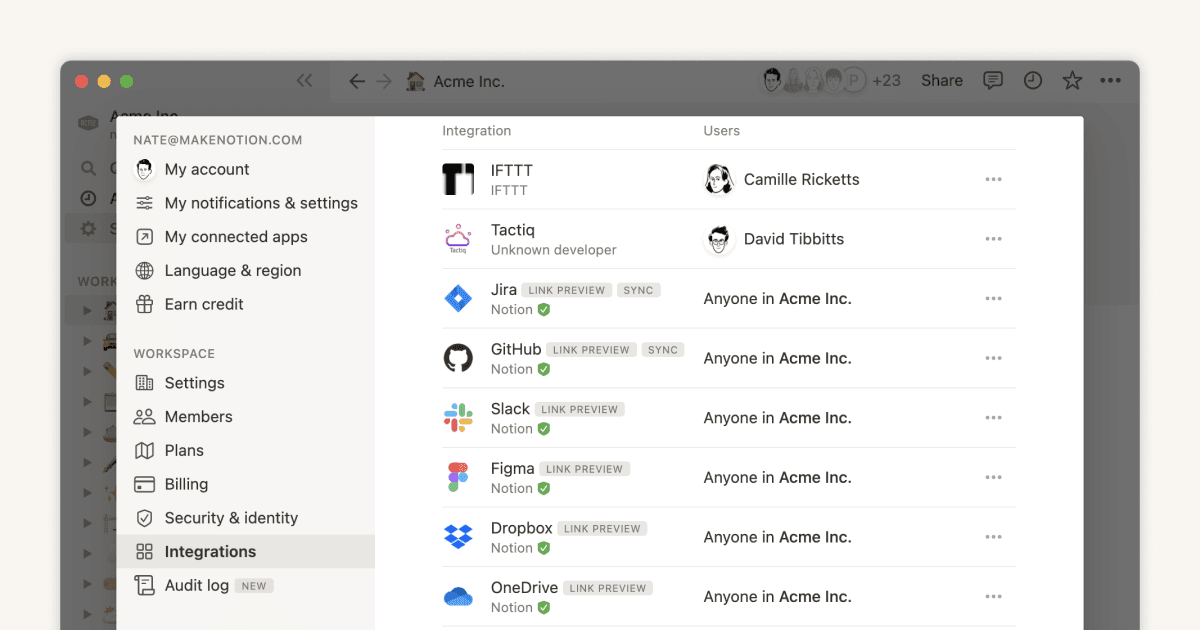 Notion으로 기업 툴 생태계 업그레이드