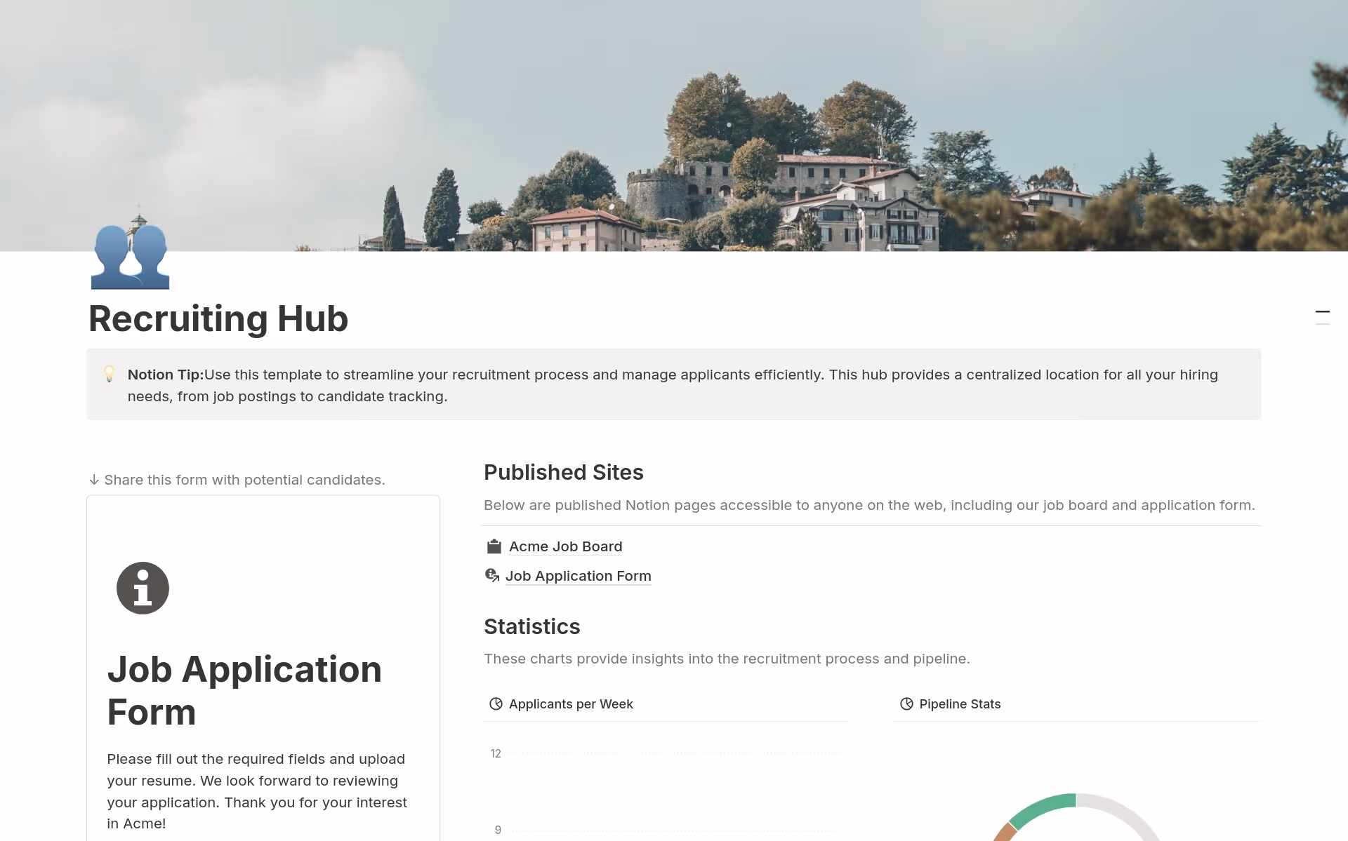 Recruiting Hub님의 템플릿 미리보기